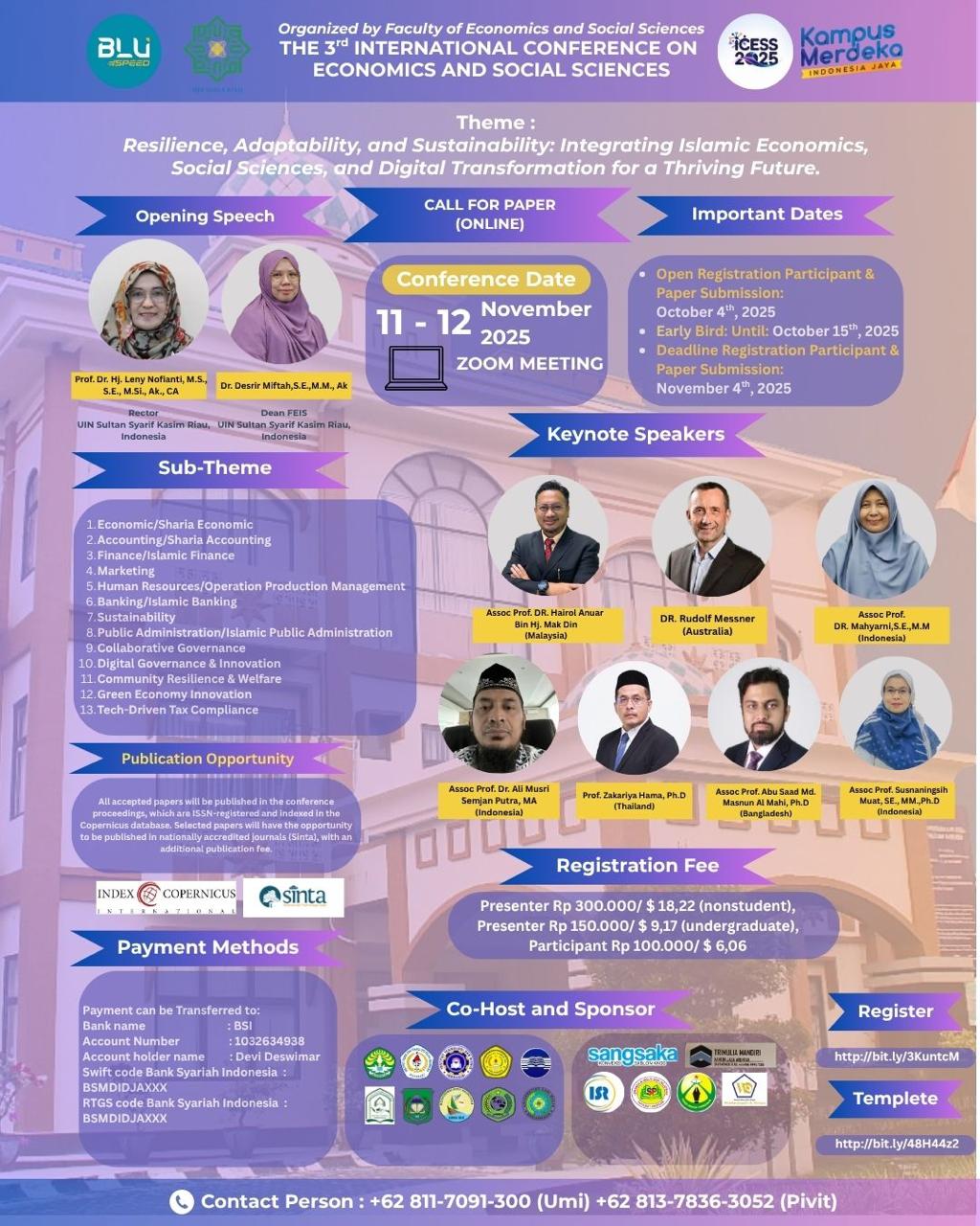 					View Vol. 3 (2025): ICESS
				